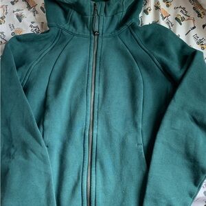 Lululemon Zip-Up Hoodie - scuba size 8